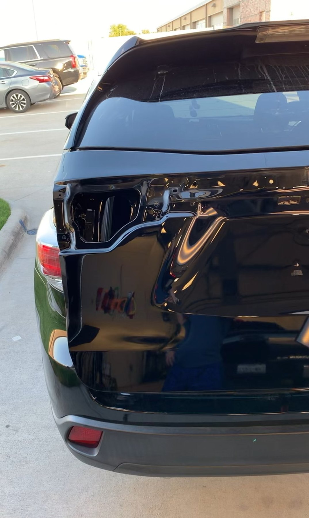 VIP Dent Inc. repair project 1 after