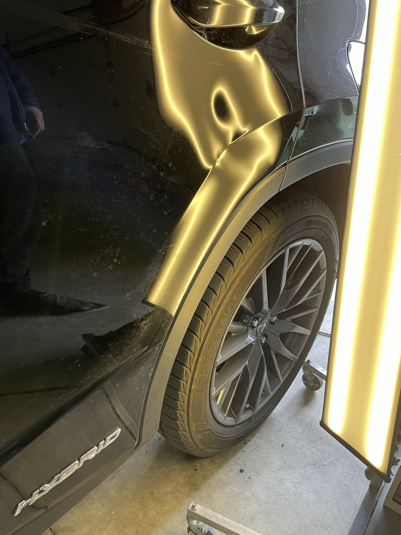 VIP Dent Inc. repair project 2 after