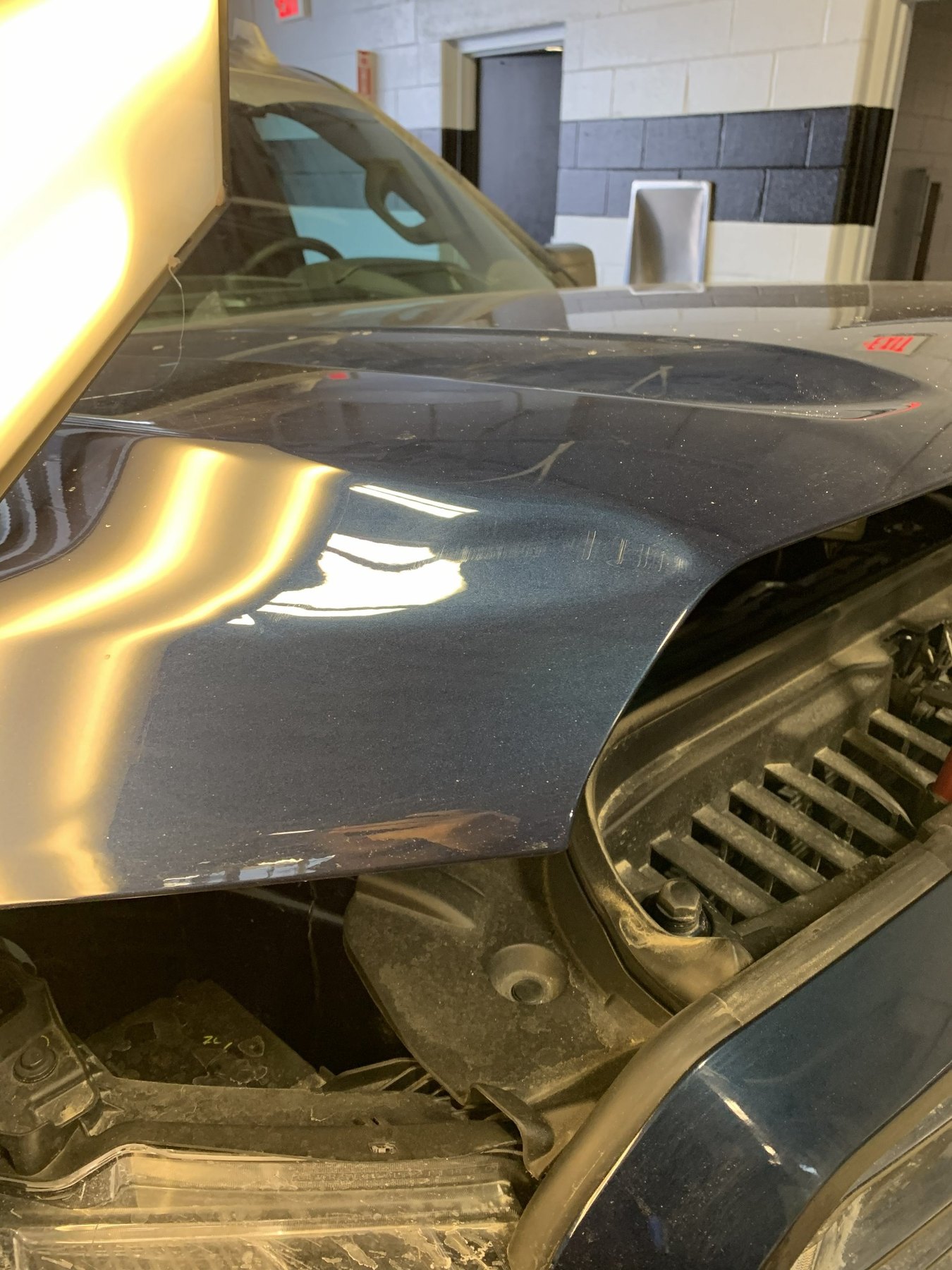 VIP Dent Inc. repair project 3 before