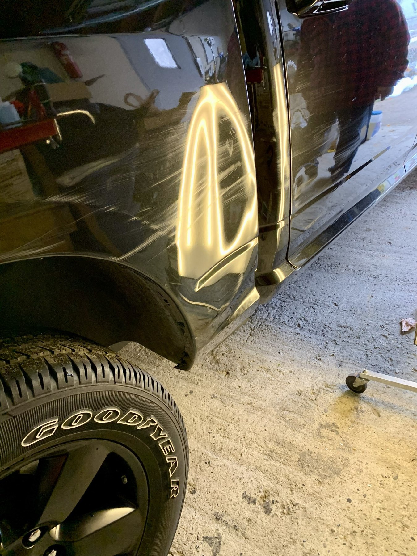VIP Dent Inc. repair project 4 before