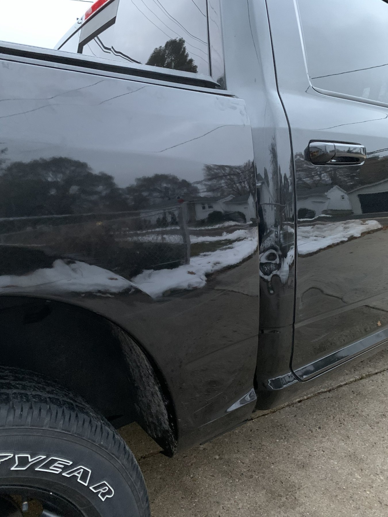 VIP Dent Inc. repair project 4 after